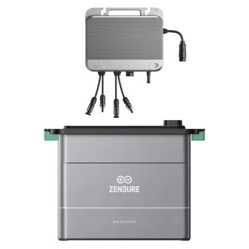 Zendure SolarFlow 800 Bidirektionaler Wechselrichter + AB2000X 1920Wh mit 0% MwS