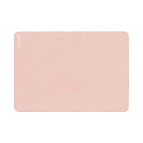 Incase Hardshell Hartschalen Schutzhülle Apple MacBook Pro 13,3" (Mid 2020, M1-Late 2020) - rose [Woolenex-Wolle-Material I Lüftungsschlitzaussparungen I Leicht und Dünn]