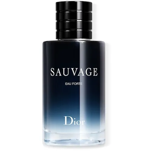 DIOR Sauvage Eau Forte - Alkoholfreier Herrenduft 100 ml - Eau de Parfum mit innovativer alkoholfreier Formel, vereint frische und intensive Noten für ein einzigartiges Dufterlebnis.
