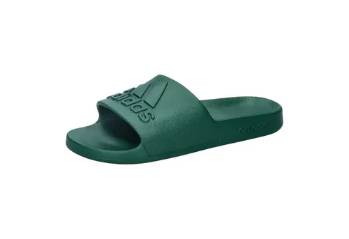 adidas Performance Unisex Badeschlappen Adilette Aqua grün 46 EU - Bequeme Badeschlappen in Größe 46 für entspannte Stunden am Pool oder Strand. Das strapazierfähige Obermaterial sorgt für hohen Tragekomfort und Langlebigkeit.
