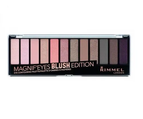 Magnif'Eyes Eyeshadow Palette paleta cieni 002 Blush Edition 3614224525125