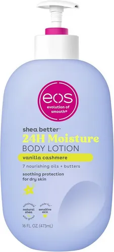 EOS Evolution of smooth Bodylotion Shea Better 24H Moisture Body Lotion Vanilla Cashmere - Fresh&Cozy