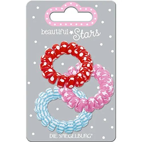 Spiegelburg 14888 Haargummi Spirale no.1 beautiful Stars