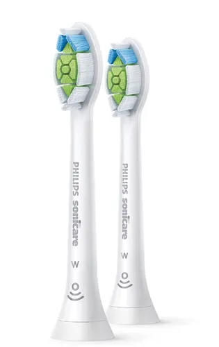 Philips Ersatz-Zahnbürste HX6062/10 Optimal White (2er Pack)