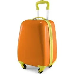 Hauptstadtkoffer Handgepäckkoffer für Kinder, 4 Rollen, bunter Kindertrolley - Bunter Kindertrolley mit 4 leisen Rollen, ideal als Handgepäck. Mit 24 Litern Volumen und durchdachtem Innenraum wird das Packen zum Kinderspiel. Leicht und stabil – perfekt für kleine Reisende bis 12 Jahre.