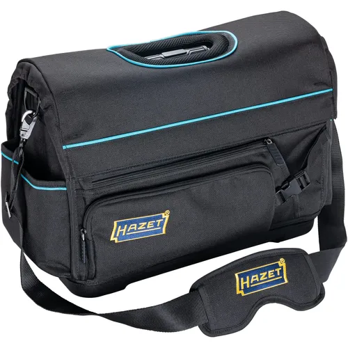 Hazet 191T-6L Universal Werkzeugtasche unbestückt - Geräumige und robuste Werkzeugtasche für Profis und Heimwerker. Mit abnehmbarer Stoffhaube und optimaler Innenorganisation für alle Werkzeuge. Ideal für den Einsatz unter anspruchsvollen Bedingungen.
