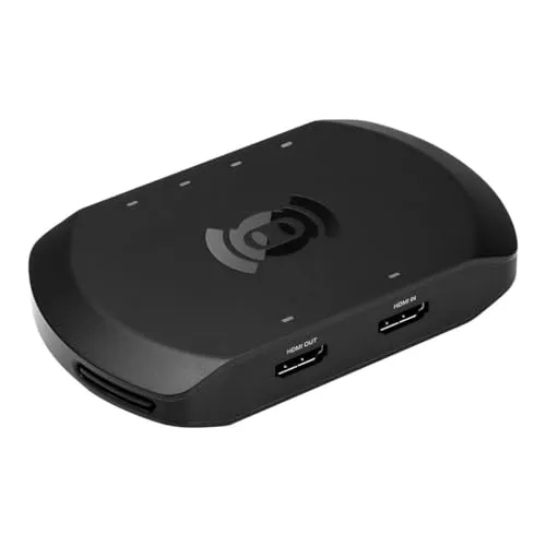 Capture 4K Streaming Gerät - Externe TV-Empfänger & Videoschnittkarten mit 4K@60Hz Passthrough und ultra-niedriger Latenz für ein nahtloses Streaming-Erlebnis und beeindruckende Audioqualität.