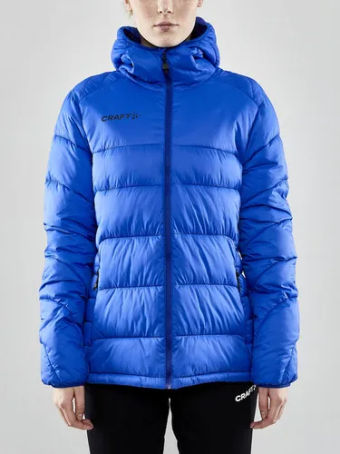 Craft Isolations-Daunenjacke Core Explore Isolate - kobaltblau Damen - Funktionsjacke mit hochwertiger Wärmeisolierung aus Recyclingpolyester, ideal für Outdoor-Aktivitäten und zur individuellen Logo-Gestaltung.