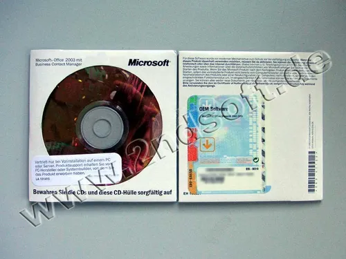 Office 2003 SBE m.Powerpoint (Small Business Edition) Vollversion, deutsch, neu
