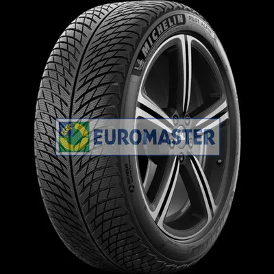 Winterreifen MICHELIN 225/60 R17 99H AO M+S - Pilot Alpin 5 - Autoreifen mit hervorragender Nasshaftung (B) und hoher Kraftstoffeffizienz (C) für sicheres Fahren im Winter, DOT 2023.