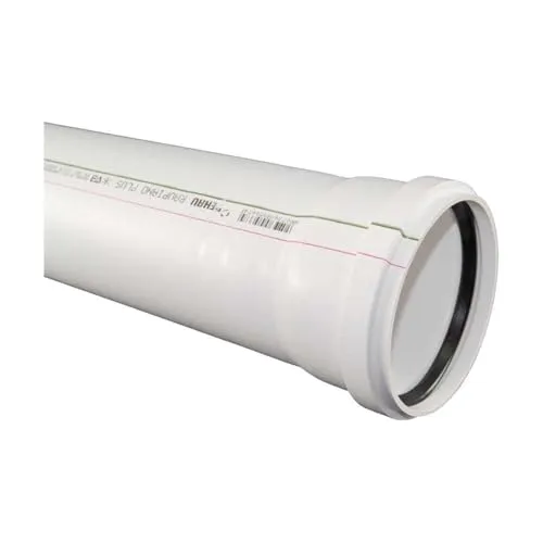 RAUPIANO PLUS Abflussrohr DN 110, Baulänge 1500 mm