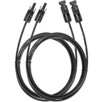 EcoFlow MC4 Verlängerungskabel - 3m Verlängerung für XT60-Ladekabel, ideal für flexible Stromversorgung unterwegs