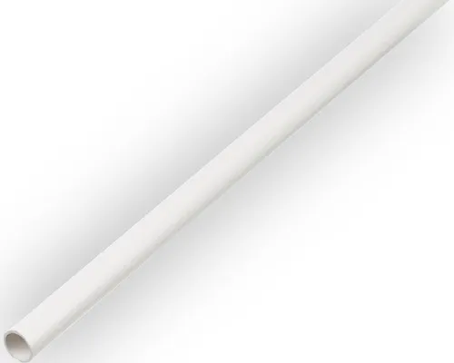 Alberts Rundrohr Kunststoff weiß 12x1/1m 484934 - Hochwertiges Rundrohr aus Kunststoff in Weiß, ideal für vielseitige Installationen. Mit einer Länge von 1 Meter und einem Durchmesser von 12 mm bietet es Flexibilität und Zuverlässigkeit für Ihre Projekte.