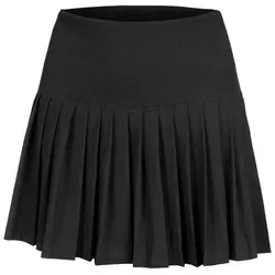 Wilson Midtown Rock Damen schwarz - Eleganter Damenrock für den Tennisplatz, aus hochwertigem Material für besten Tragekomfort und Bewegungsfreiheit.