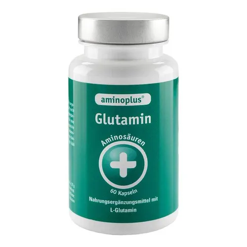 Aminoplus Glutamin Kapseln Inhalt: 37 g