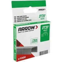 Arrow Klammer JT21 Länge 6 mm 1.000 Stück
