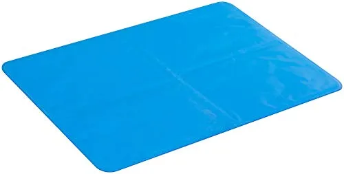 Sweetypet Hundekühlmatte: Selbstkühlende Kühlmatte für Hunde & Katzen, Gel-Füllung, 90 x 50 cm (Kühldecke Hund, Hundematte Auto, Kühl)