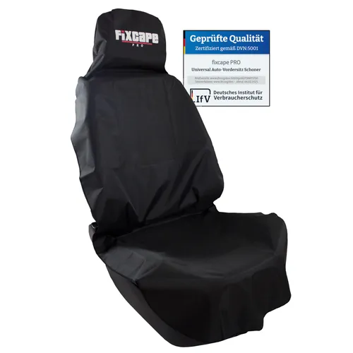 fixcape PRO Schonbezug Auto Sitzbezug Vordersitze universal Auto-Sitzschoner