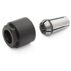 Standard-Spannzangen Set mit Überwurfmutter Ø 8 mm - Zangen-Set Made in Germany, inklusive Überwurfmutter für präzise Spannverbindungen und optimale Handhabung.