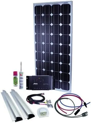 Phaesun Caravan Kit Base Camp Perfect PRS15 Solaranlage, 120W