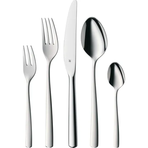 WMF Besteckset 60 Stück - Elegantes und langlebiges Besteck Set - Hochwertiges 60-teiliges Besteck Set von WMF, ideal für festliche Anlässe und den täglichen Gebrauch, rostfrei und spülmaschinenfest.