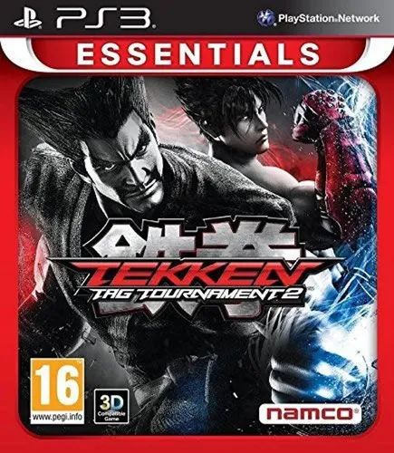 Tekken Tag Tournament 2 für PS3 - NEUWARE - Kampfspiel für die Sony Playstation 3, bietet spannende Multiplayer-Action und eine große Charakterauswahl für unvergessliche Kämpfe.