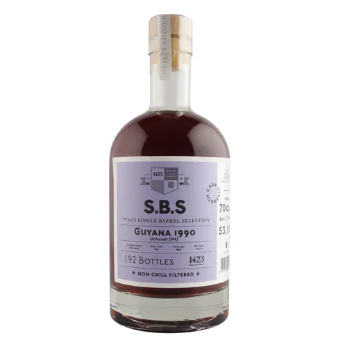 World Class Spirits SBS Guyana 1990 Uitvlugt Port Mourant 1423