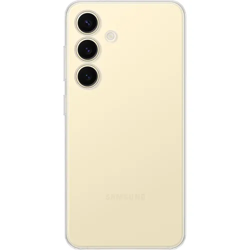 Samsung Designed for ITFIT Clear Smartphone Case GP-FPS921SAA für Galaxy S24 - Kratzfeste, schlanke und transparente Handy-Hülle für optimalen Schutz und Design