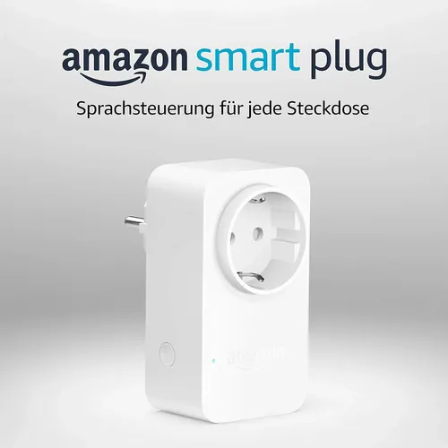 Amazon Smart Plug WiFi Steckdose - Hubs - Verwandeln Sie Ihr Zuhause in ein Smart Home mit der Amazon Smart Plug WiFi Steckdose, die einfach per Sprachbefehl über Alexa gesteuert werden kann.