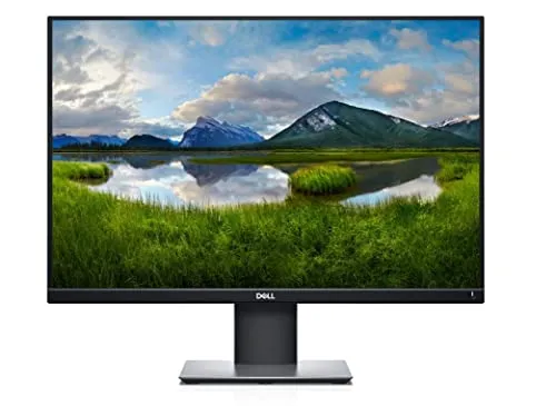 Dell P2421 24 Zoll Full HD Monitor - 24 Zoll IPS Monitor mit Full HD 1920x1080, höhenverstellbar und vielseitigen Anschlussmöglichkeiten. Ideal für ergonomisches Arbeiten und klare Bilddarstellung.
