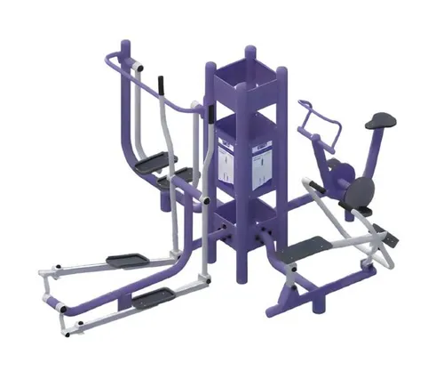 Freiluft Fitnessstation für Kinder – Outdoor Sportstation - Robuste Trainingsstation für Kinder ab 1 Jahr. Fördert Bewegung und Spiel in der Natur. Mit moderner Gestaltung und umfangreicher Sicherheitszone für unbeschwerten Spaß.