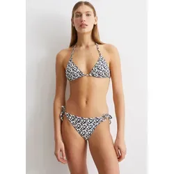 Triangel-Bikini-Top "Millefleur" von Marc O'Polo - Bikini Tops mit romantischem Blumen-Design und hochwertigem Stoff, perfekt für einen stilvollen Strandauftritt.