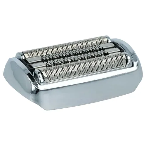 vhbw Ersatz-Scherkopf kompatibel mit Braun Series 9, Pro Elektrorasierer, Silber