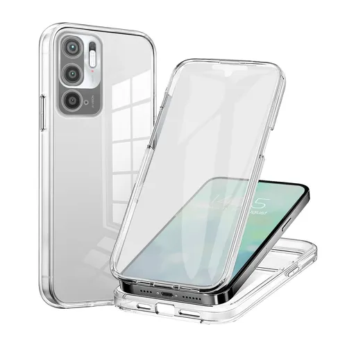 Handy Hülle für Xiaomi Redmi Note 10 5G Smartphone 360 Grad Case Bumper Tasche
