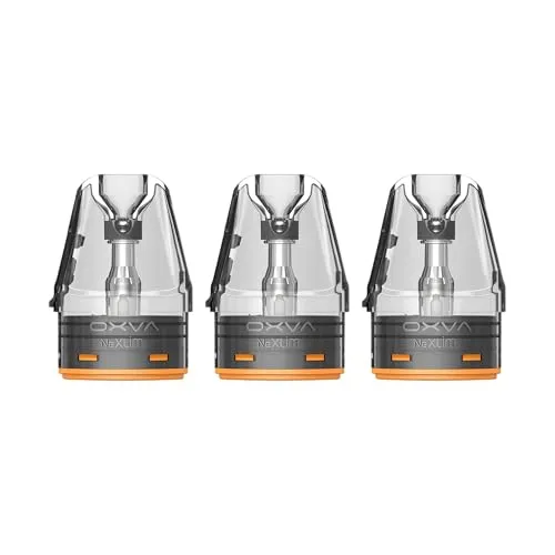 OXVA NeXLIM, Cartridge, 4 ml, 0,8 Ohm, 3er Pack