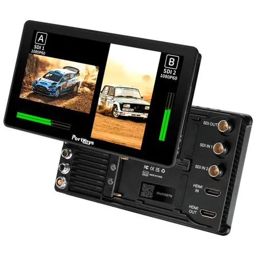 Portkeys BM7 DS 7 Zoll Wireless Camera Control Monitor - Diverse Digitalkameras – 7 Zoll Monitor mit kabelloser Steuerung für kreative Aufnahmen und einfaches Filmen.