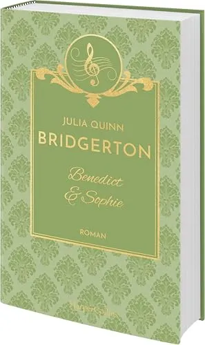 Bridgerton - Benedict & Sophie: Band 3 | Die Vorlage zum NETFLIX-Welterfolg | Die Regency Romane der SPIEGEL-Bestsellerautorin jetzt als limitierte Schmuckausgabe mit Lesebändchen