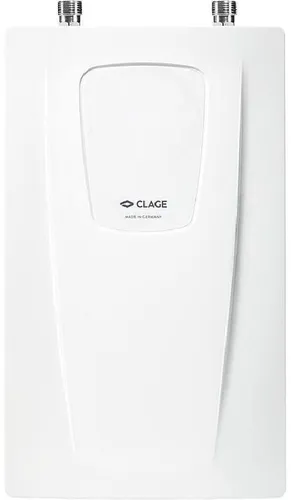 Clage CDX11-U Durchlauferhitzer 11 kW - Elektronisch gesteuerter Untertisch-Durchlauferhitzer für 1-2 Zapfstellen, kompakt und einfach zu montieren, mit automatischer Leistungsanpassung für maximalen Komfort.