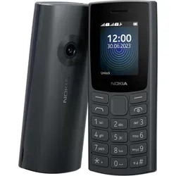 Nokia Smartphone schwarz - Seniorenhandy mit einfacher Bedienung, ideal für ältere Nutzer
