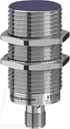 Telemechanique Sensors XS130BLPAM12 Näherungsschalter - Induktiver Näherungsschalter M30 mit 10 mm Schaltabstand, ideal für präzise Positionserkennung in industriellen Anwendungen.