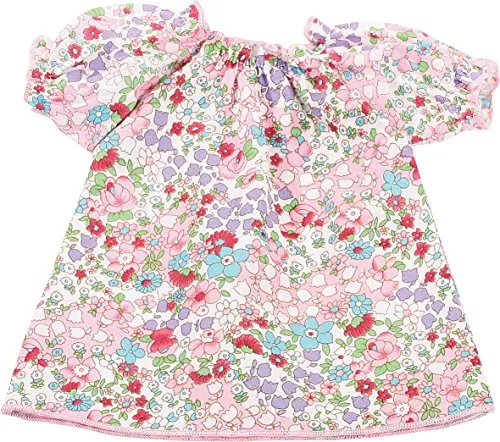 Götz 3402443 Mille Fleur Nachthemd - Puppenkleidung für Babypuppen Gr. M von 42 - 46 cm und Stehpuppen Gr. XL von 45 - 50 cm