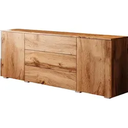 INOSIGN Sideboard PARIS, Moderne 150cm breite grifflose Kommode - Kommoden, vielseitig einsetzbar mit Push-to-open-Funktion und hochwertigem FSC-zertifiziertem Holzwerkstoff für nachhaltigen Möbelgenuss.