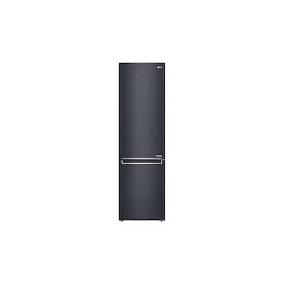 LG GBB92MCBAP - Kühl-Gefrierkombination in schwarz Edelstahl, Total No Frost, LINEAR Cooling und Smart Diagnosis für optimale Frische