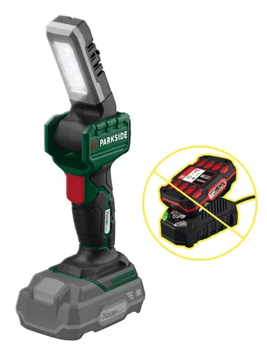 Parkside Akku LED Handlampe PLHLA 20-Li Werkstatt Leuchte  OHNE Akku & Ladegerät