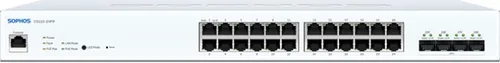 SOPHOS CS110-24FP Switch - Managed Switch mit 24 PoE+ Ports und 4 SFP+ für hohe Bandbreite - ideal für Unternehmen, die eine zuverlässige Netzwerk-Infrastruktur benötigen.