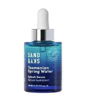 Sand & Sky Tasmanian Spring Water Splash Serum 30 ml - Sonstige Gesichtspflegeartikel, intensives, hydratisierendes Gesichtsserum für frische und jugendliche Haut, ideal zur Ergänzung Ihrer Pflegeroutine.