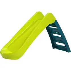 Palplay Klappbare Rutsche 130 cm - Lemongrass Grün - Die Palplay Klapprutsche ist ideal für drinnen und draußen. Robuste Konstruktion, einfache Montage und platzsparend zusammenklappbar. Spaß für Kinder ab 18 Monaten bis 30 kg!