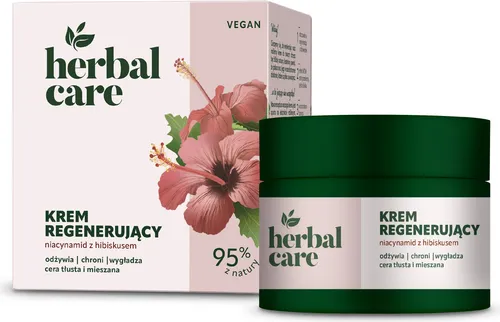  Herbal Care Niacinamide & Hibiscus tiefenwirksame regenerierende Creme 50 ml