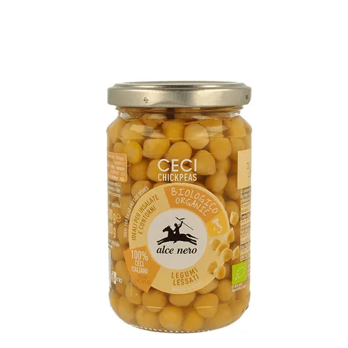 Alce Nero Gekochte Bio-Kichererbsen 300g