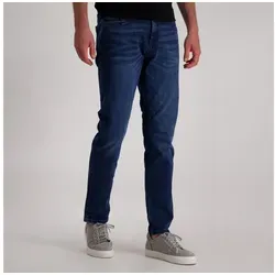 CARS JEANS "Jeans Douglas" Herren Regular-fit-Jeans - Modische Herren-Jeans in Blau mit Abriebeffekten. Pflegeleicht und langlebig dank 99% Baumwolle und 1% Elasthan. Ideal für vielseitige Outfits von leger bis stilvoll.
